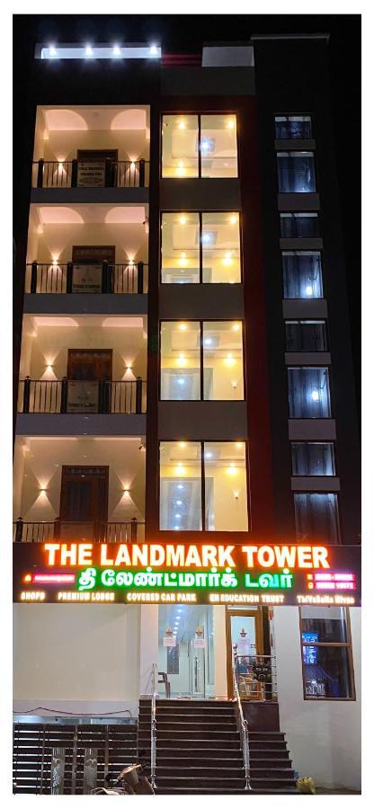The Landmark Tower Tirunallar Exterior foto